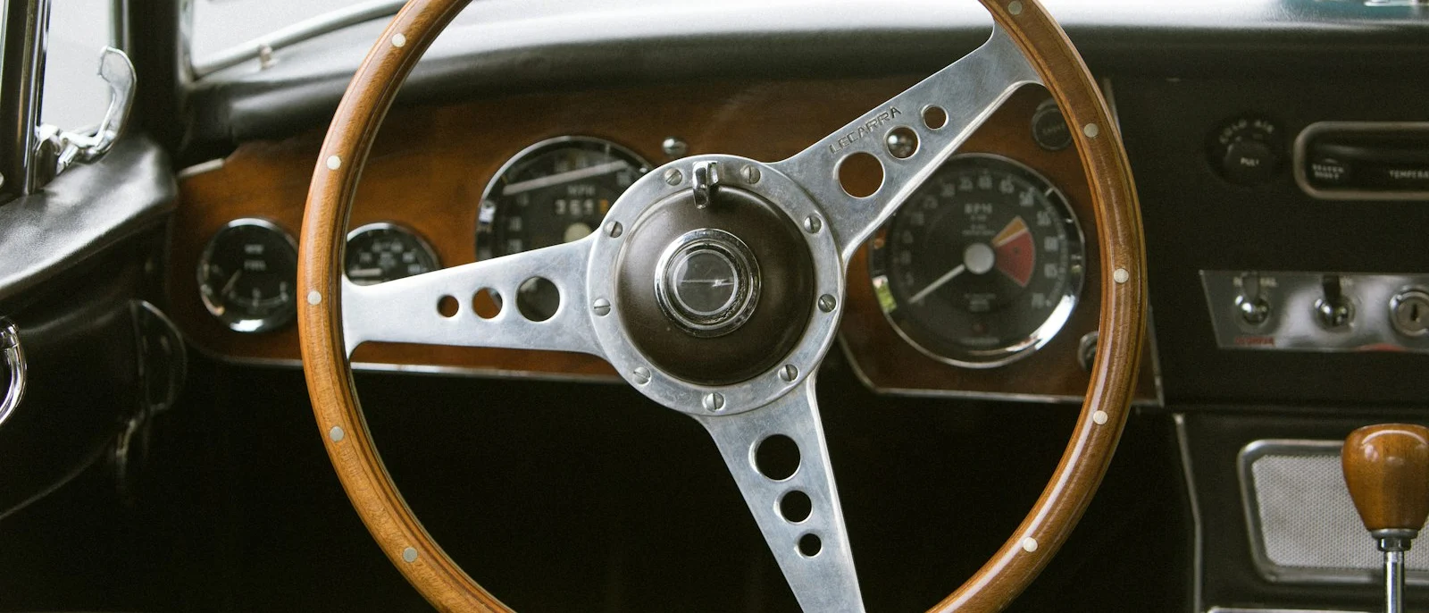 Volante de un coche